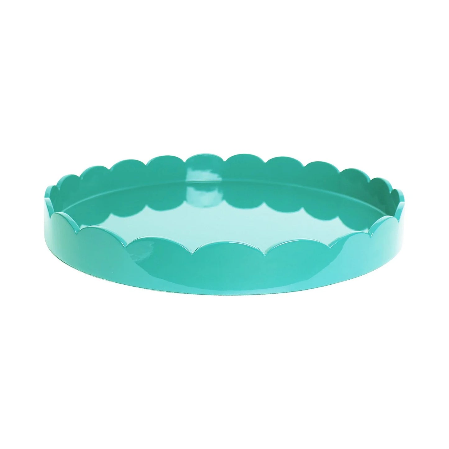 Medium Round Scallop Tray
