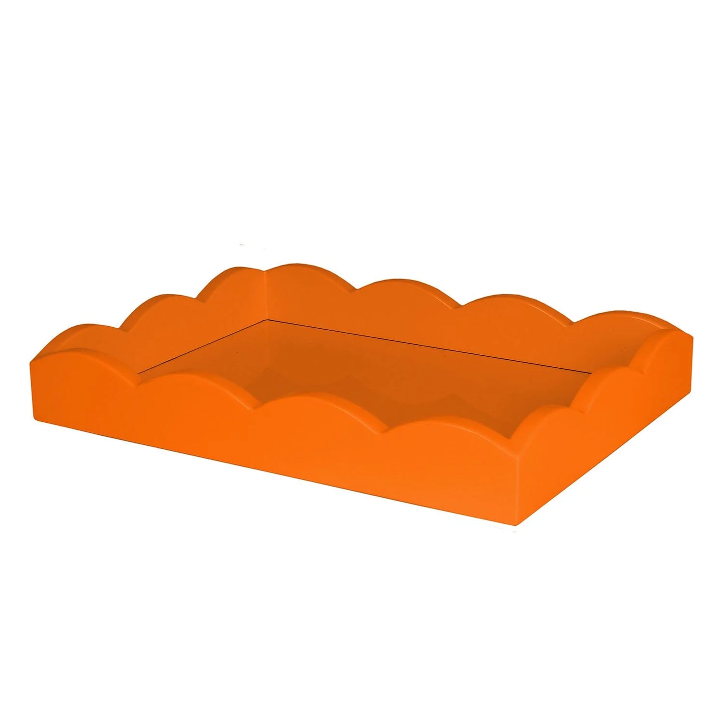Small Rectangle Scallop Tray