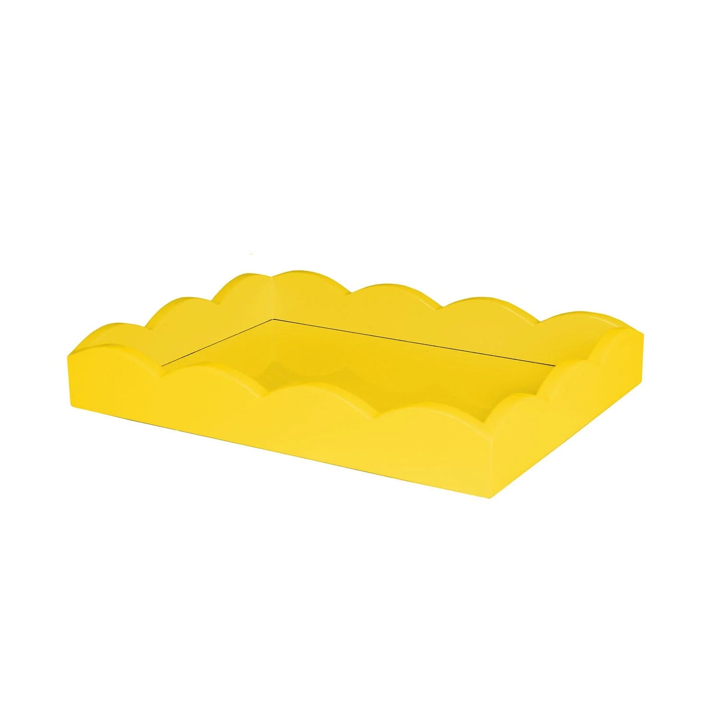 Small Rectangle Scallop Tray