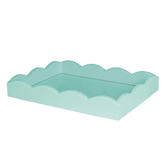 Small Rectangle Scallop Tray