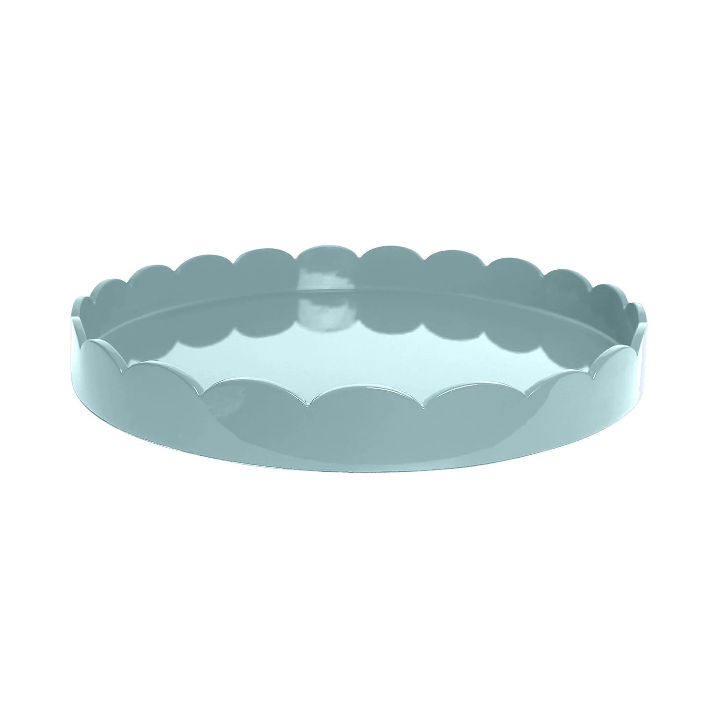 Medium Round Scallop Tray