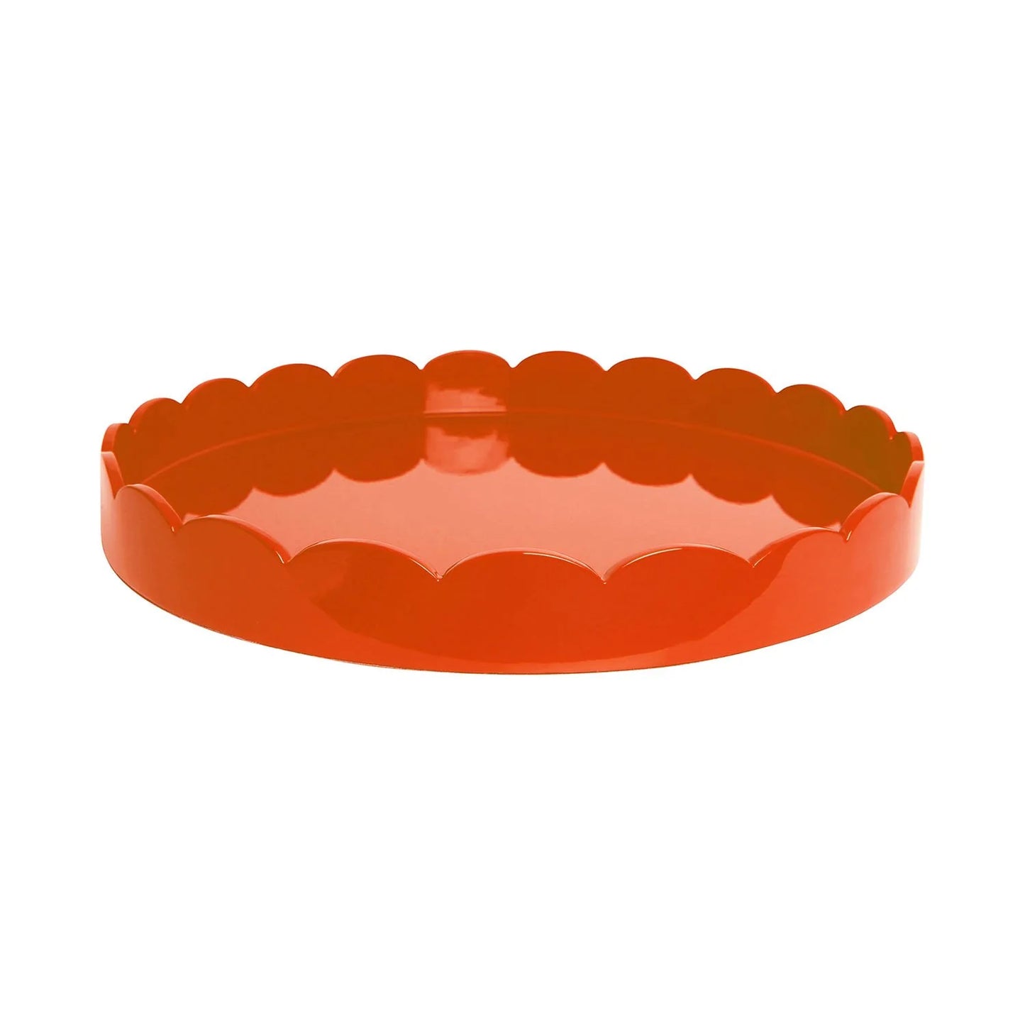 Large Round Scallop Tray