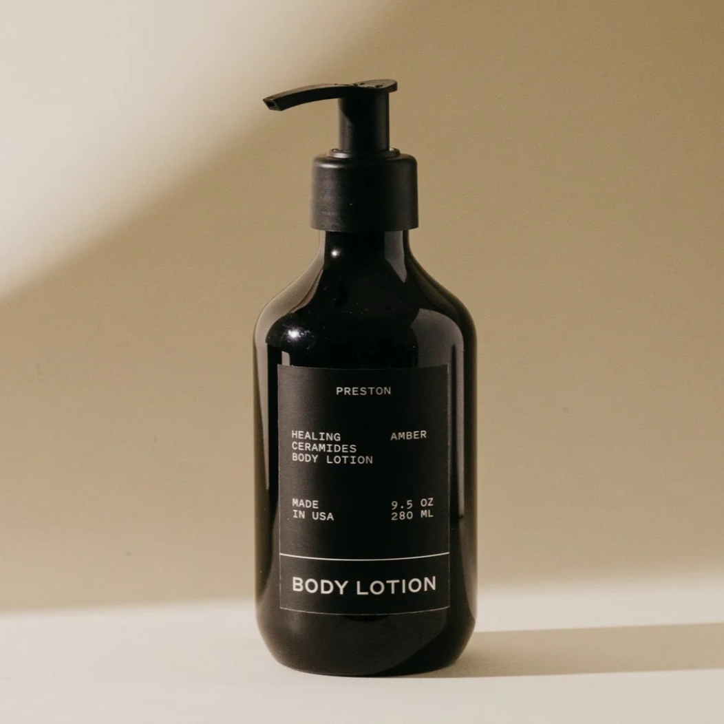Amber Body Lotion