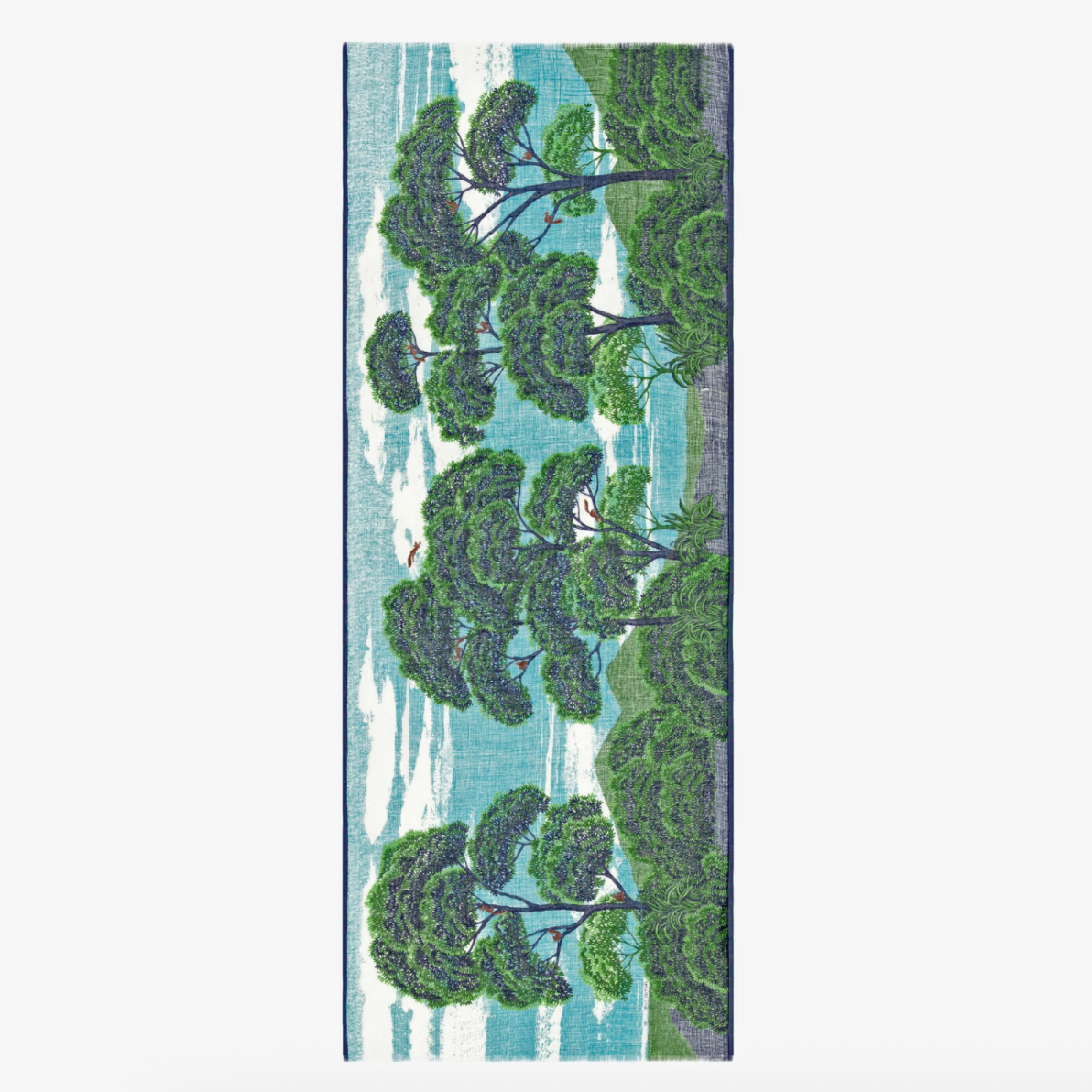 Ambroise Scarf in Green