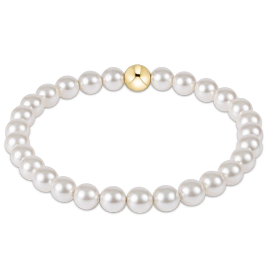 Classic Pearl 6mm Bracelet