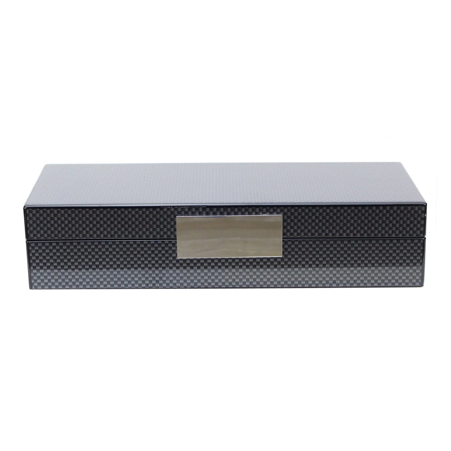 Small Lacquer Box in Carbon Fiber