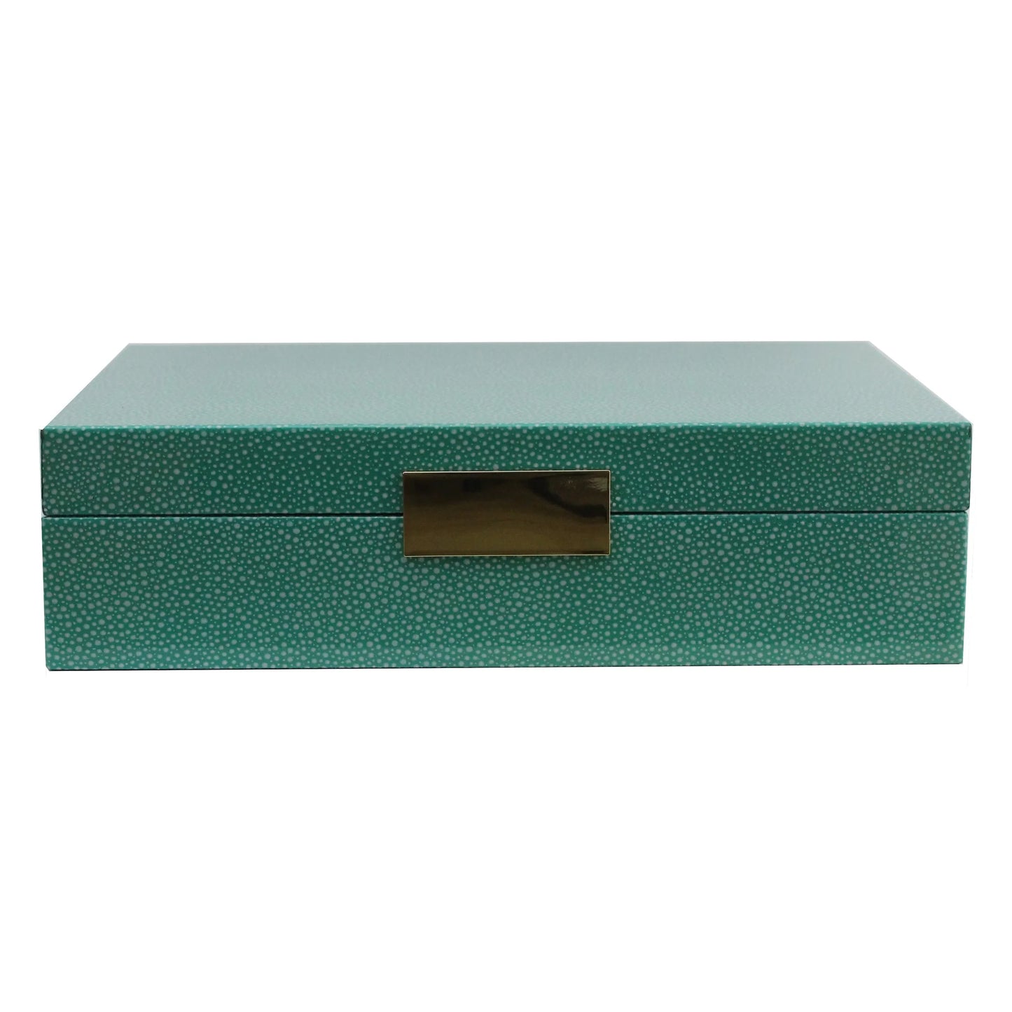 Large Shagreen Lacquer Box