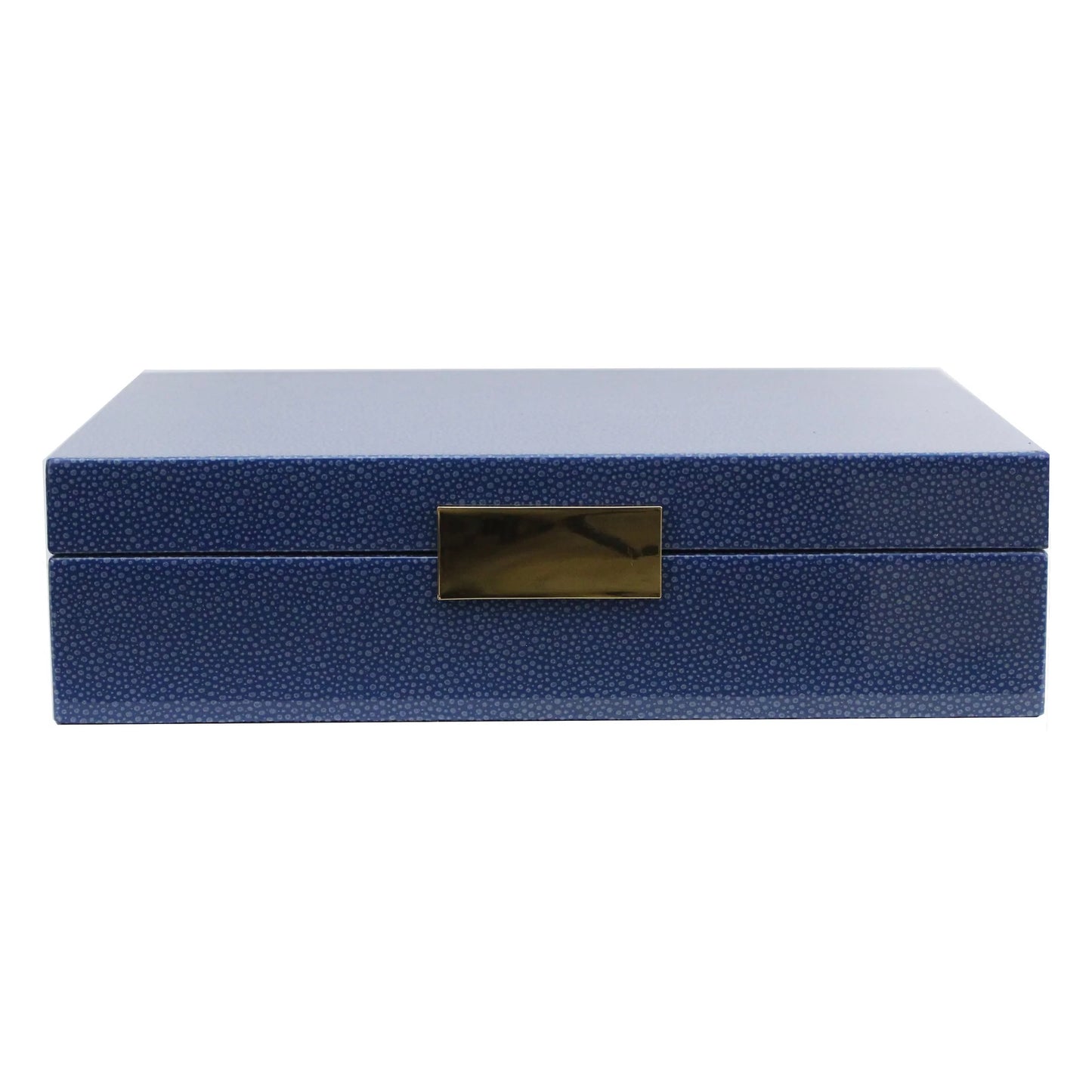 Large Shagreen Lacquer Box