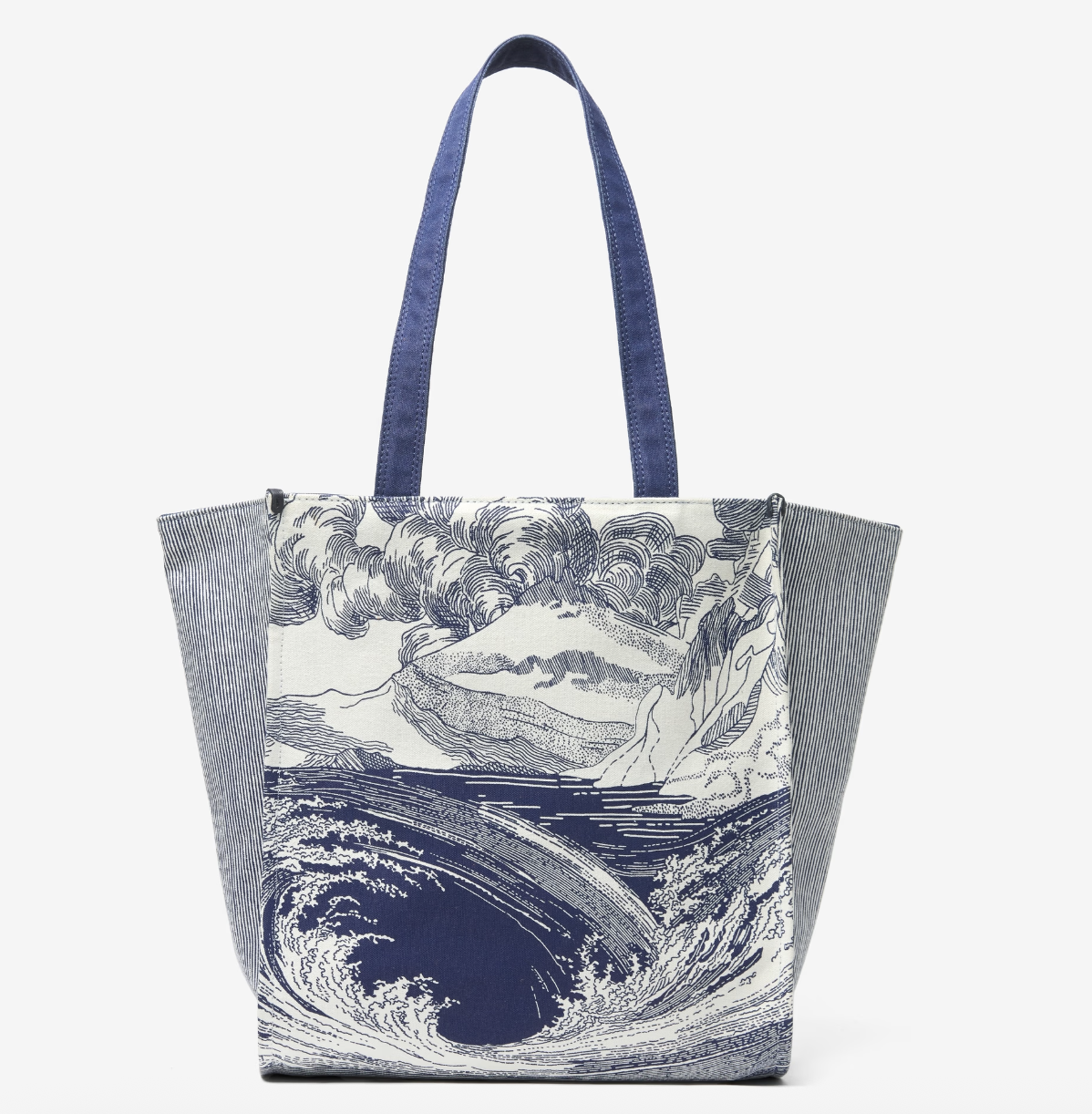 Balthazar Tote Bag, Navy