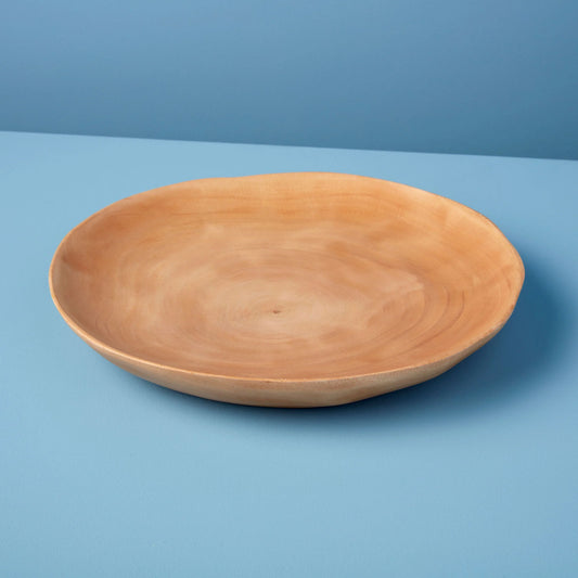 Large Kiln Mango Plate