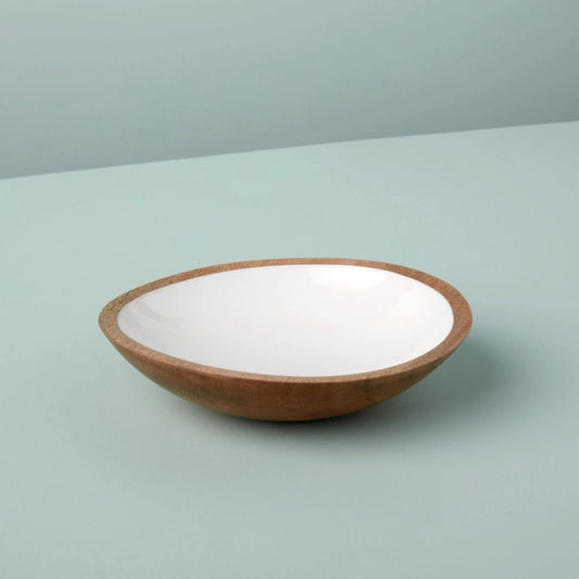 Small Madras Shallow Bowl