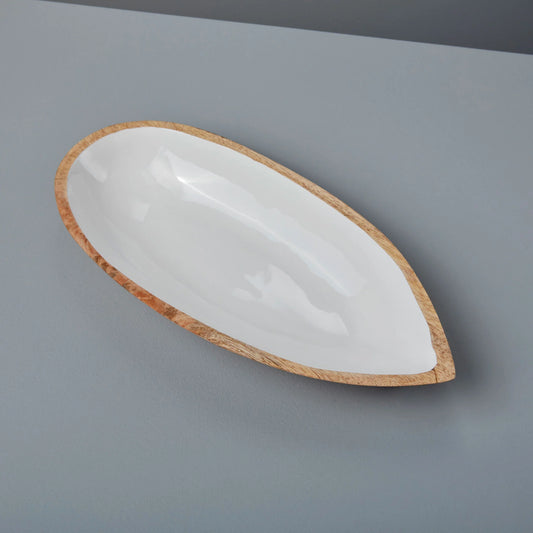 Medium Madras Oval Bowl