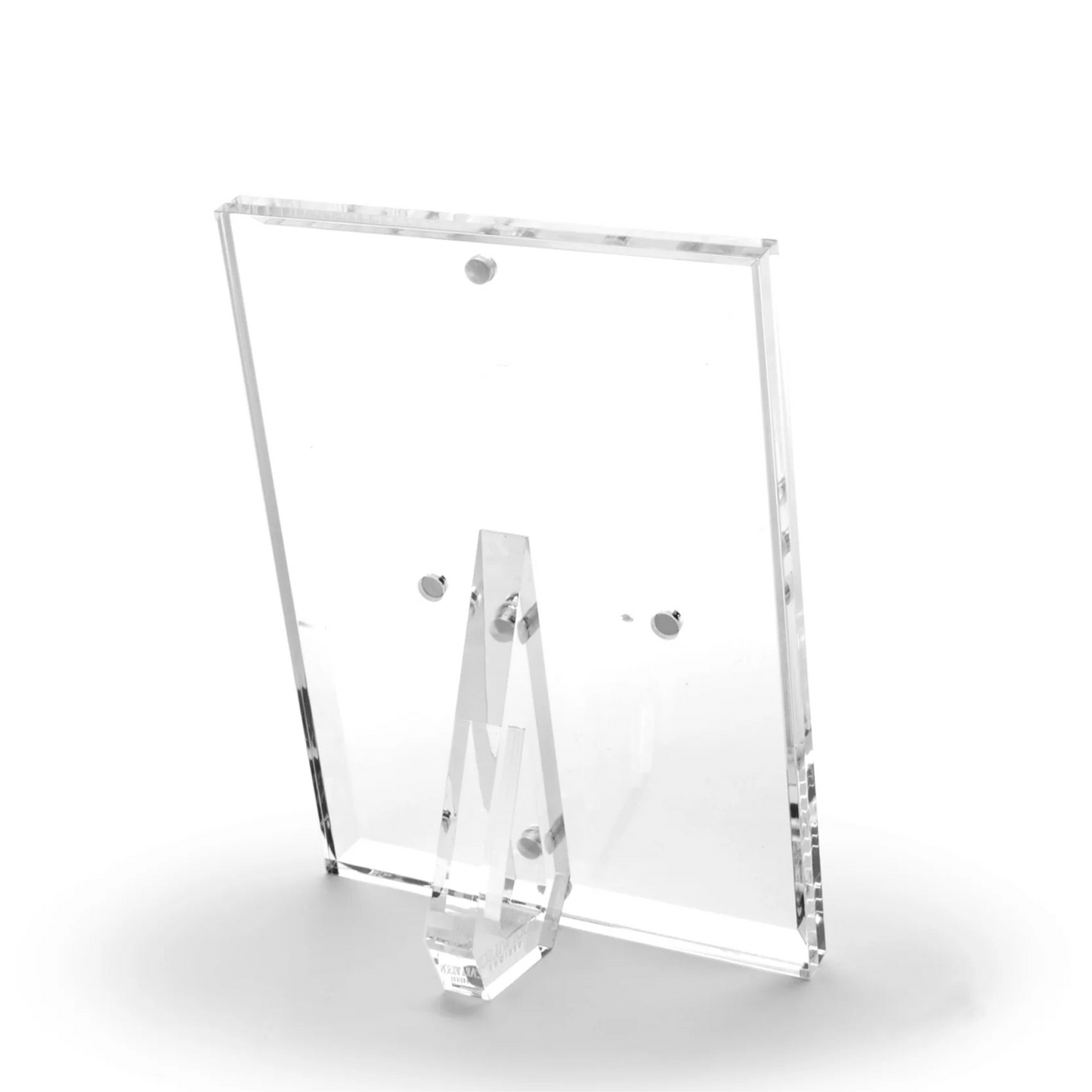 4x6 Beveled Lucite Frame