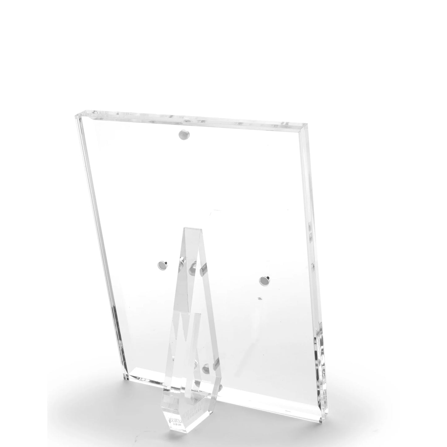 5x7 Beveled Lucite Frame