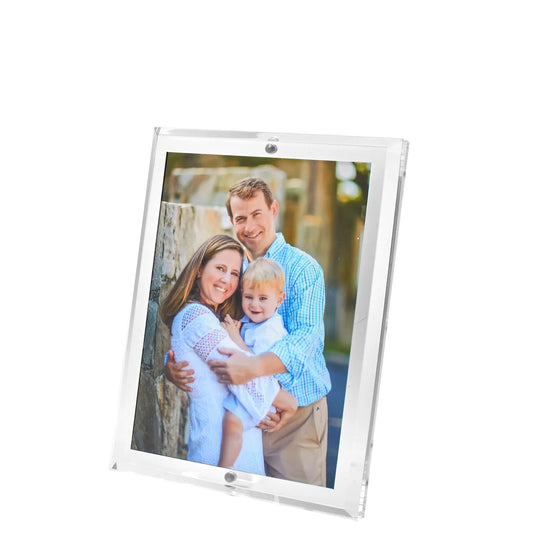 5x7 Beveled Lucite Frame