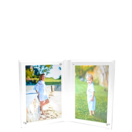 Large Double Beveled Frame