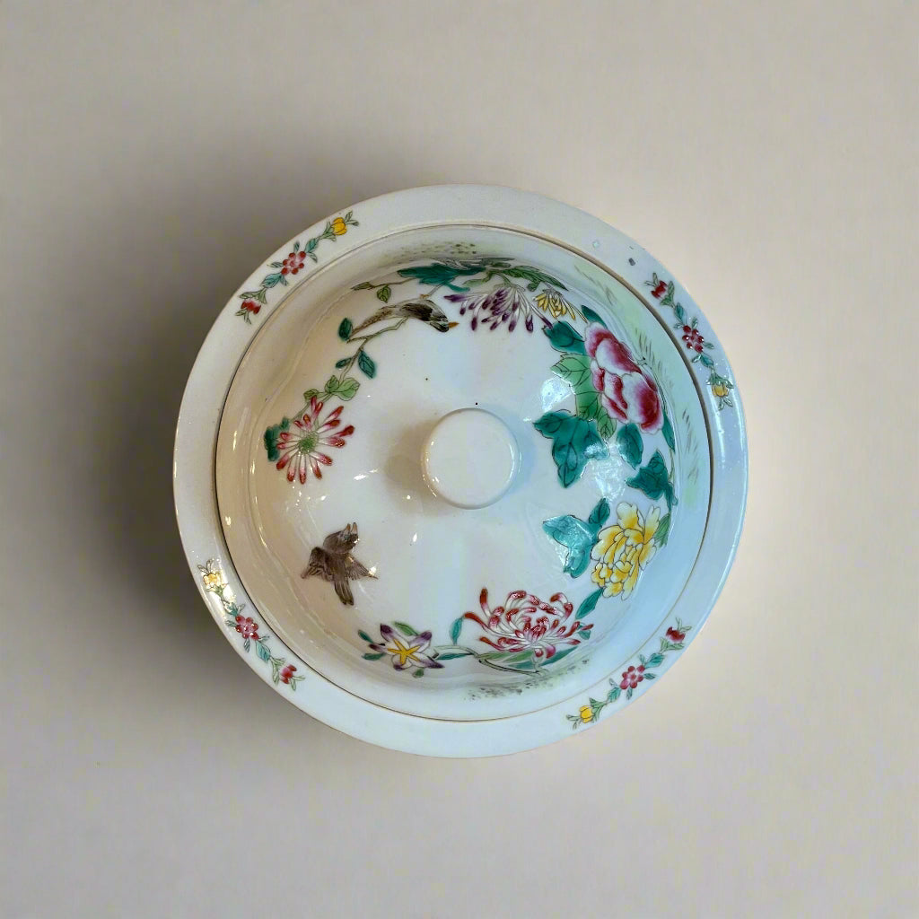 Bird & Botanical Chinese Tureen