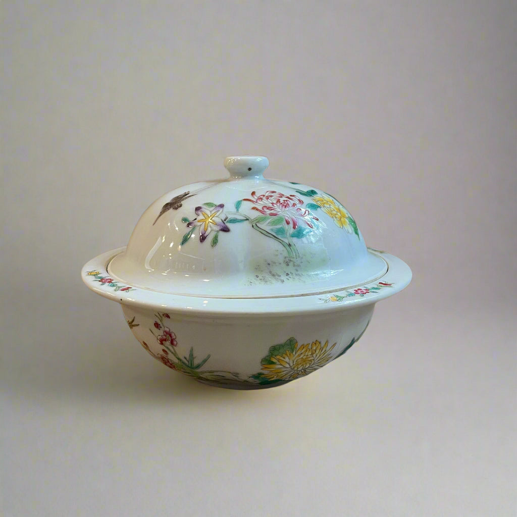 Bird & Botanical Chinese Tureen