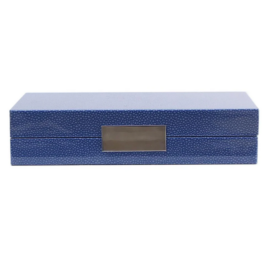 Blue Shagreen Box