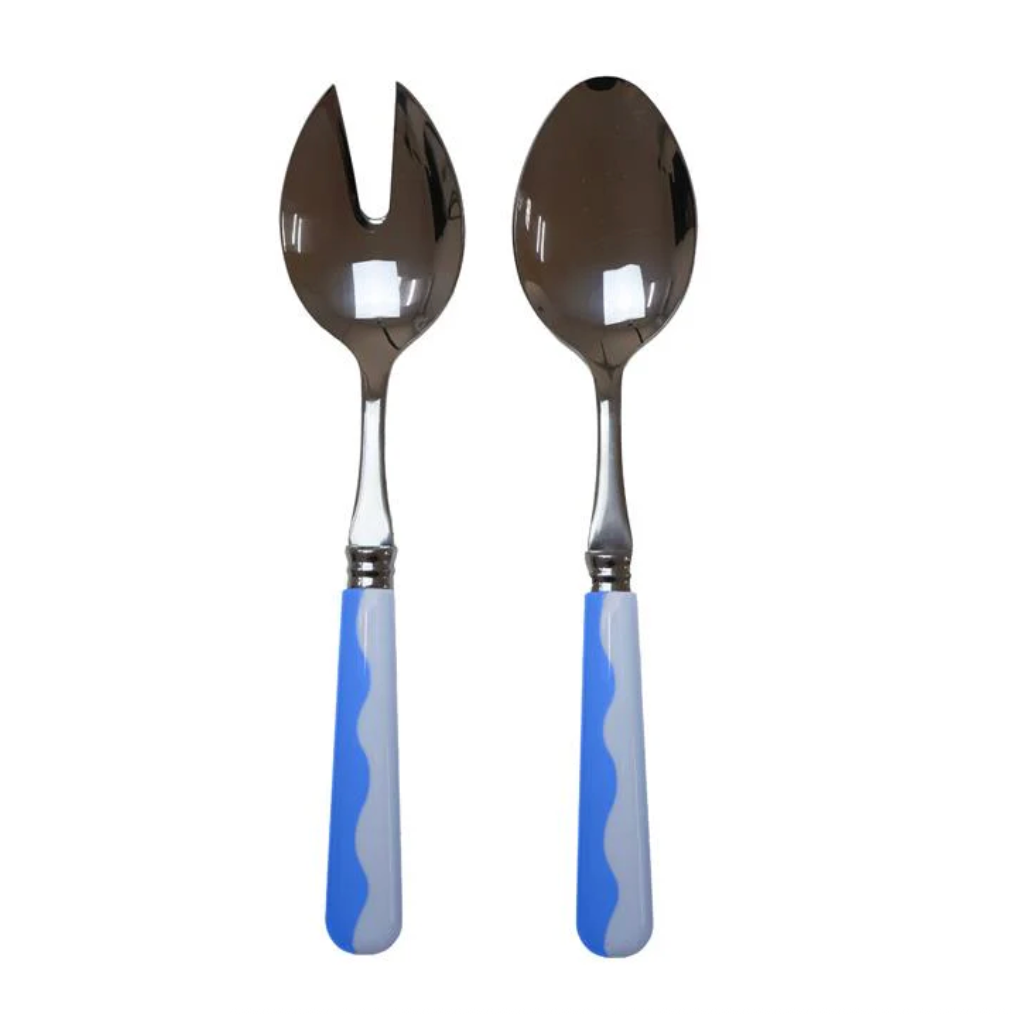 Wave Salad Servers, Set of 2