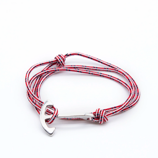 Bondi Anchor Rope Bracelet