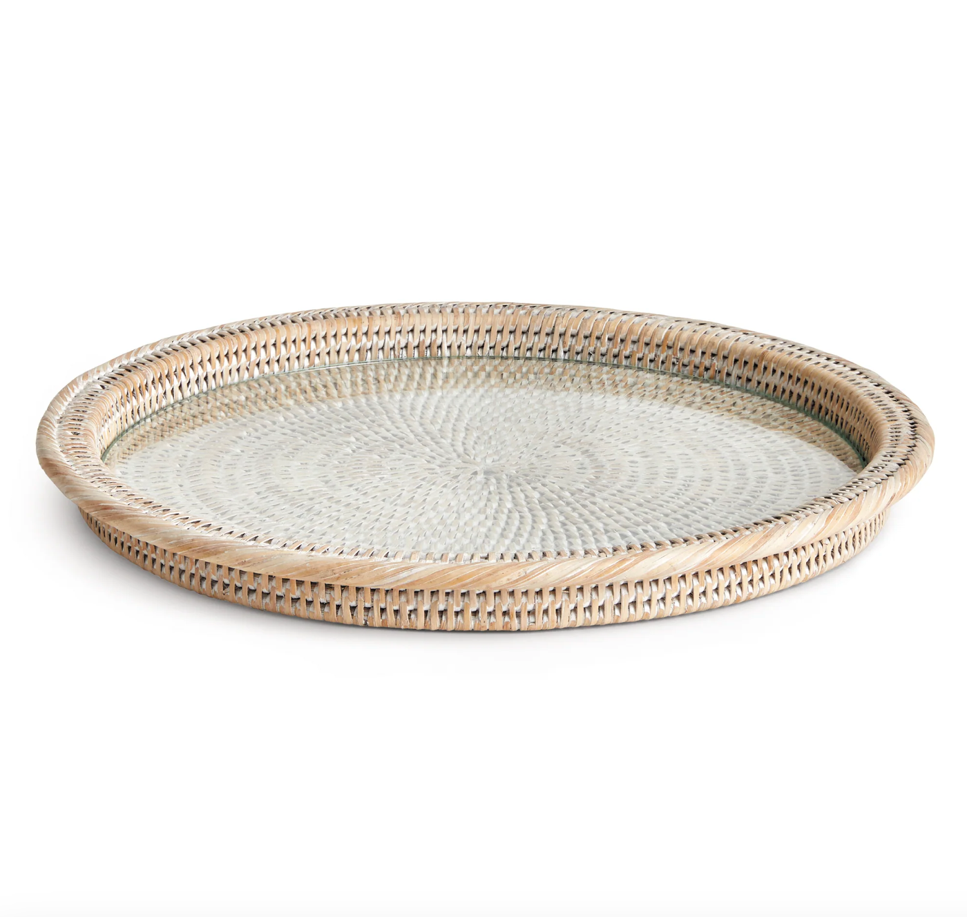 Burma Rattan Serving Platter