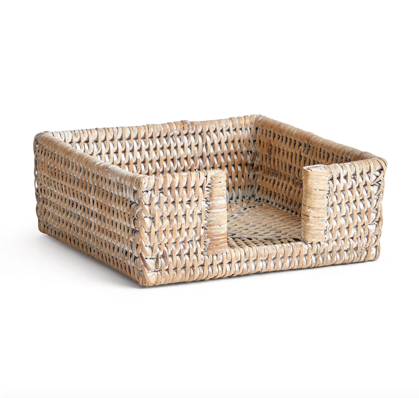 Burma Rattan Square Napkin Holder