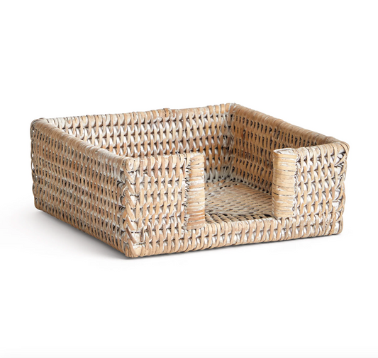 Burma Rattan Square Napkin Holder