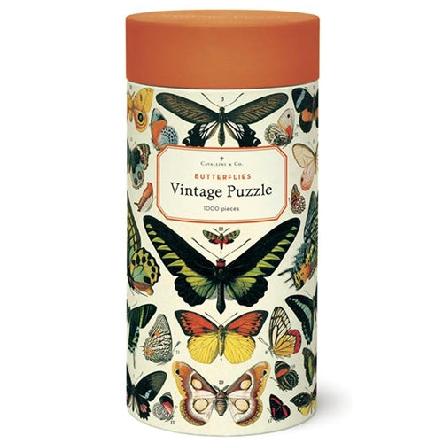 Butterflies Vintage Puzzle