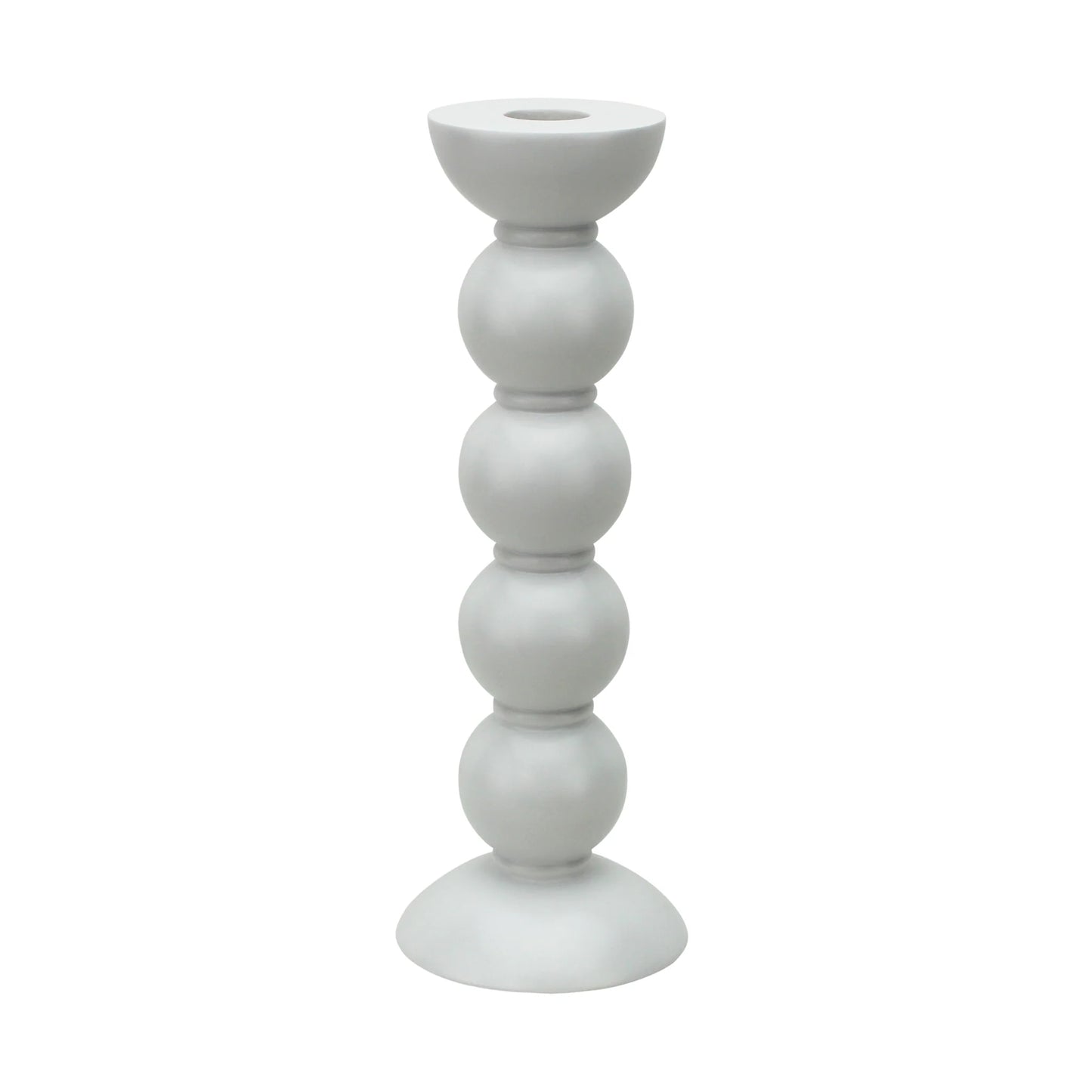 Tall Bobbin Candlestick