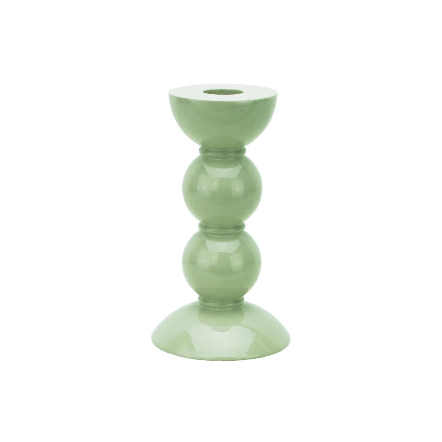 Medium Bobbin Candlestick