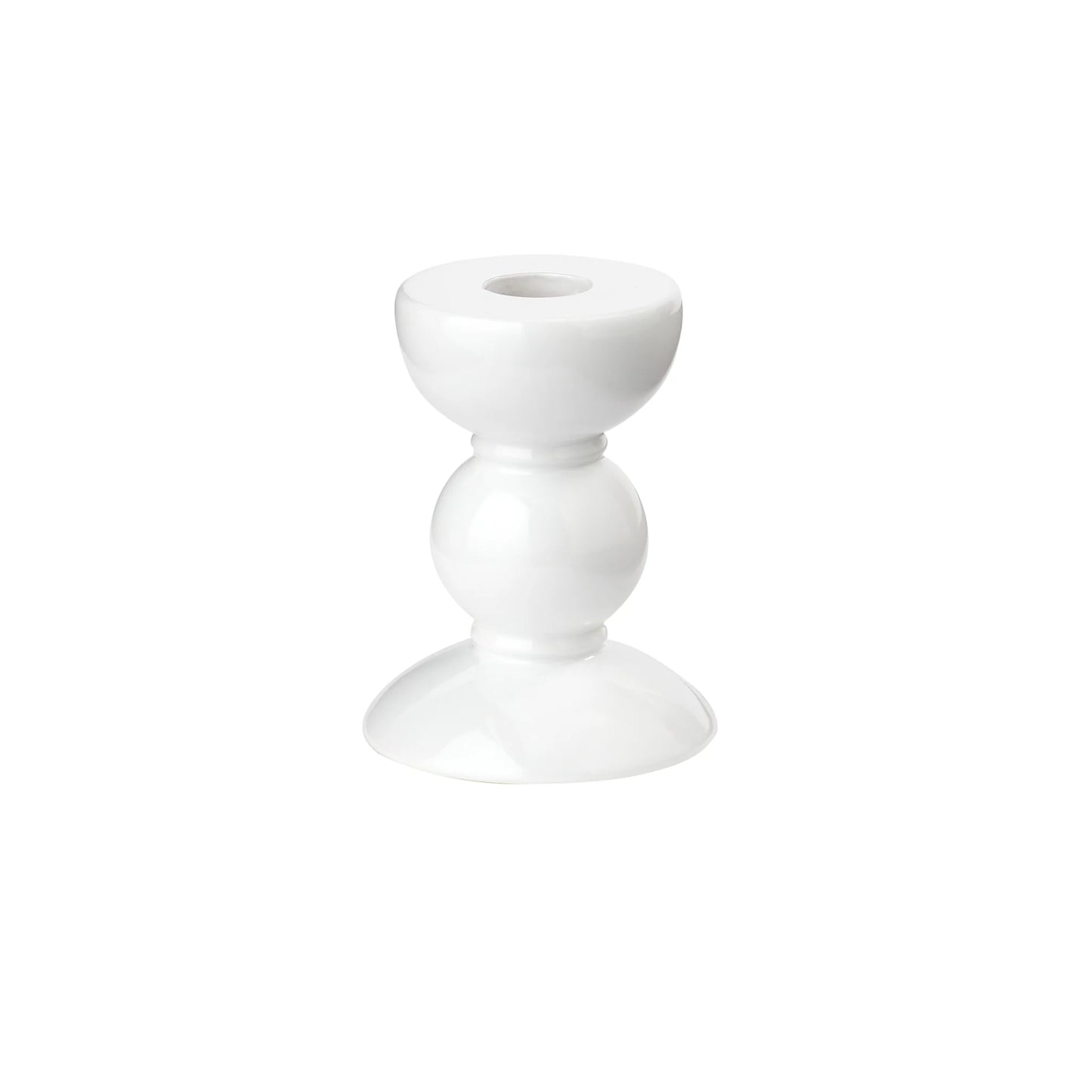 Small Bobbin Candlestick