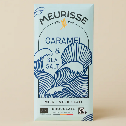 Caramel Sea Salt Meurisse Chocolate