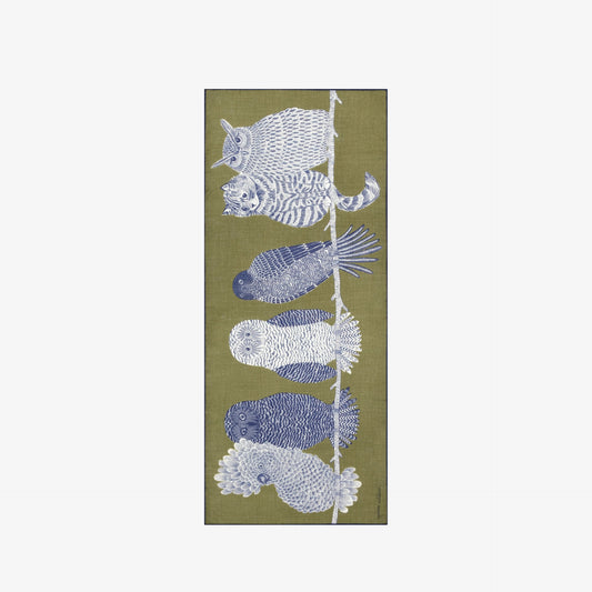 Chouette Scarf in Khaki
