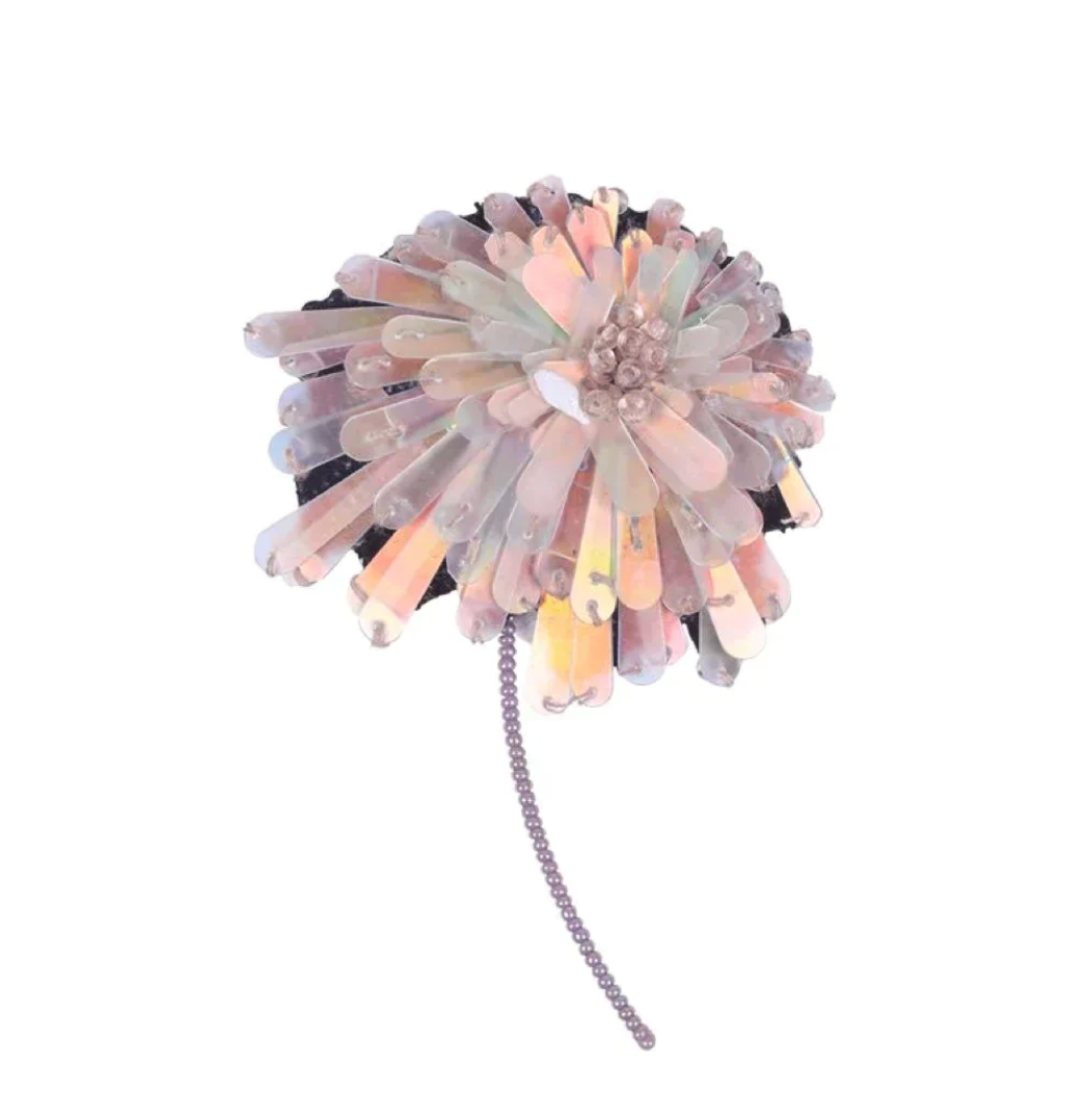 Chrysanthemum Brooch Pin