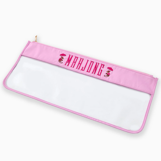 Cotton Candy Monkey/Mahjong Bag