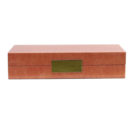 Croc Box in Orange