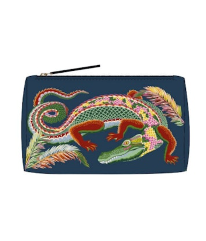 Croco Case Medium in Multicolor
