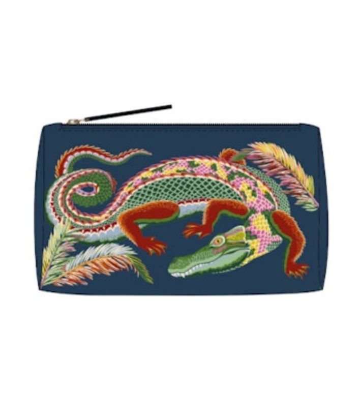 Croco Case Small in Multicolor