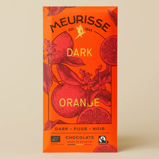 Dark Orange Meurisse Chocolate