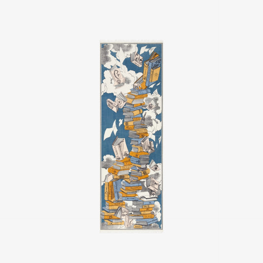 Editions Scarf in Navy