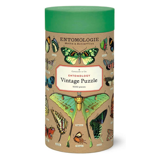 Entomology Vintage Puzzle