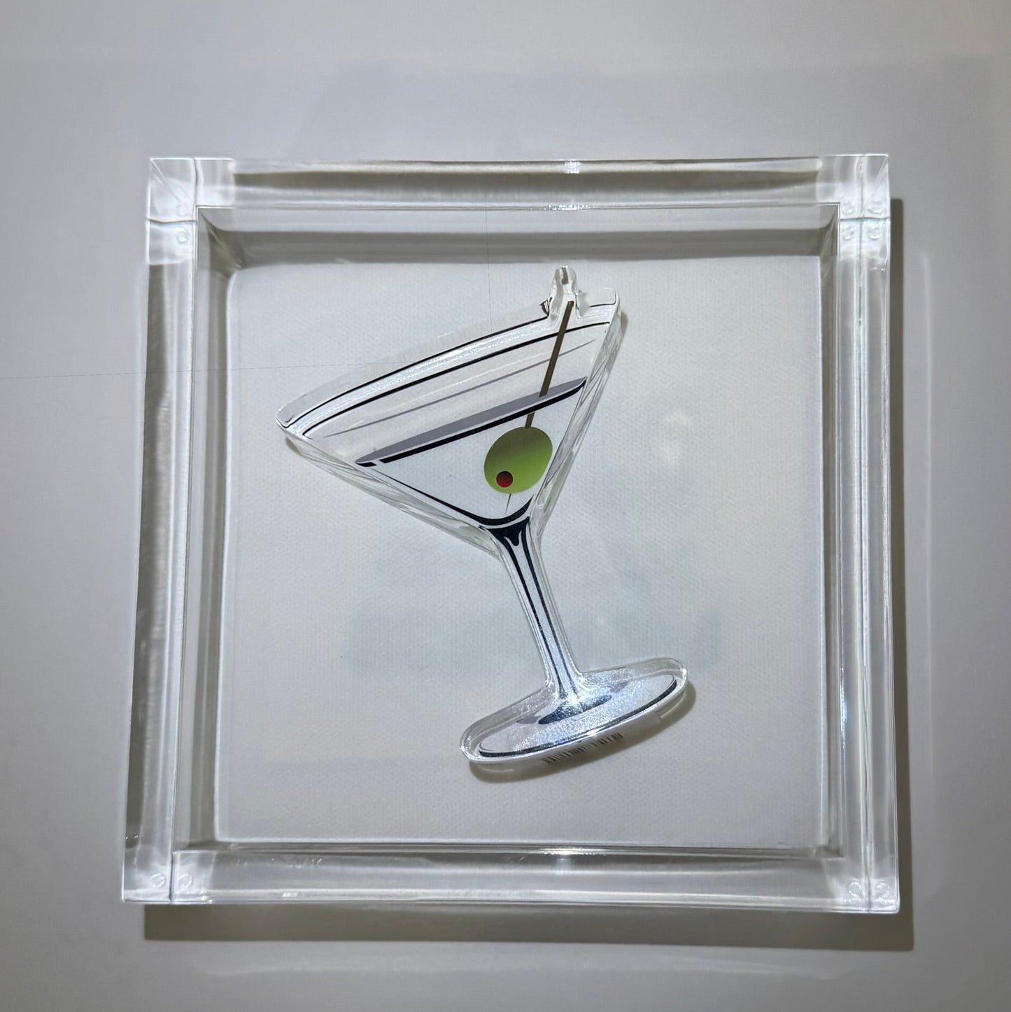 Martini Napkin Weight & Holder