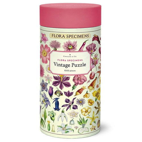 Flora Specimens Vintage Puzzle
