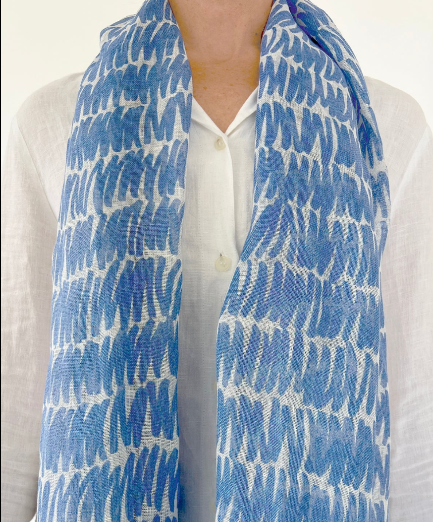 Gesture Peri Linen Scarf
