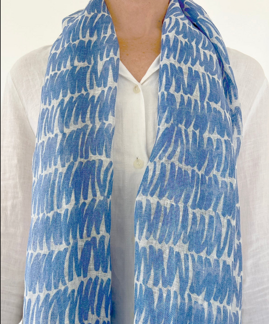 Gesture Peri Linen Scarf