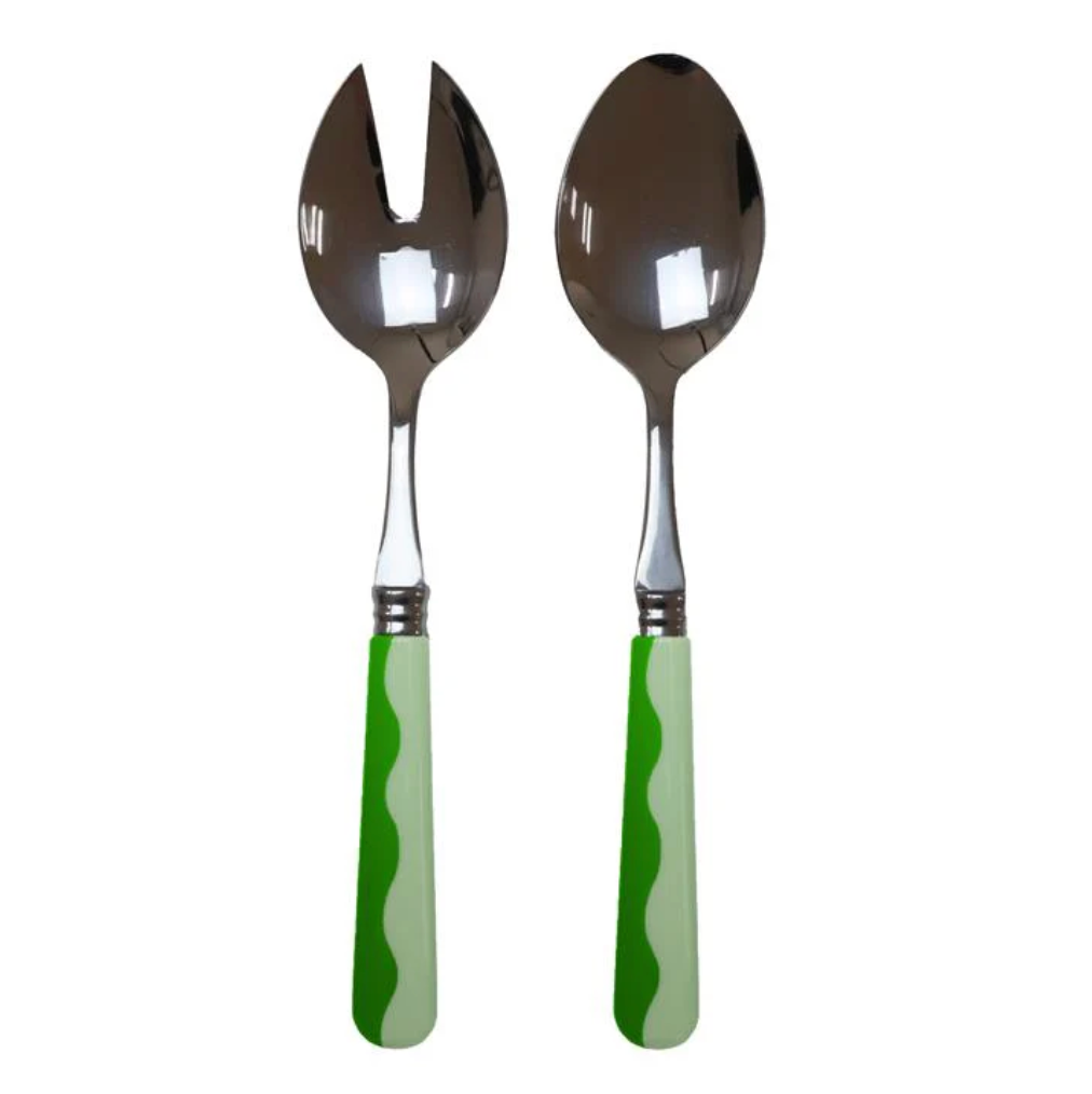 Wave Salad Servers, Set of 2