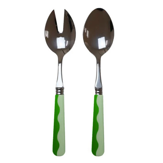 Wave Salad Servers, Set of 2