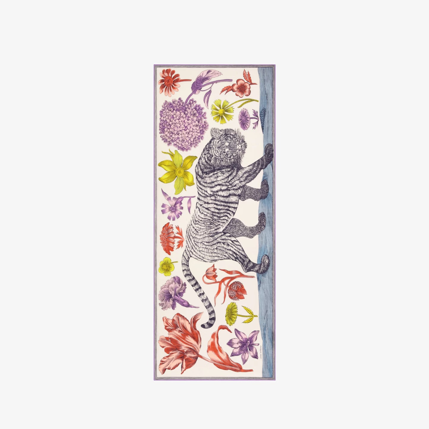Gustav Scarf in Multicolor