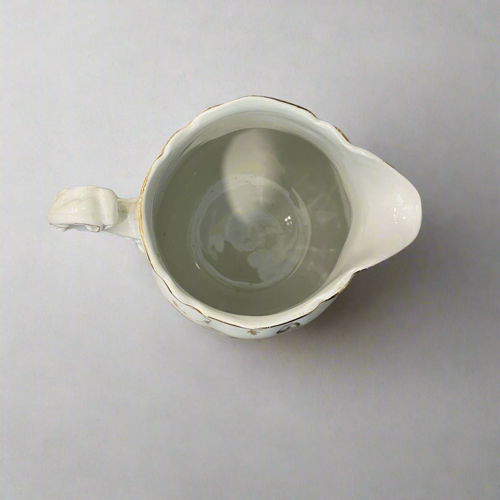 Hanley England Floral Pitcher